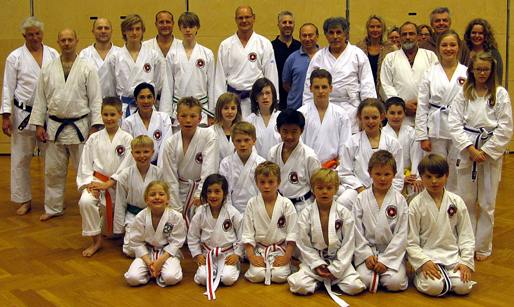 Karate familien